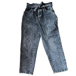 We The Free, Free People hitch a ride paper bag waist jeans size 30